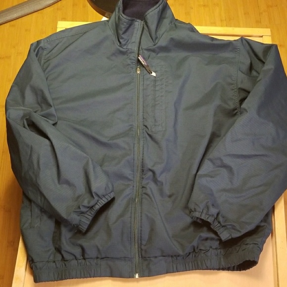 Patagonia Other - Patagonia green windbreaker bomber mens large